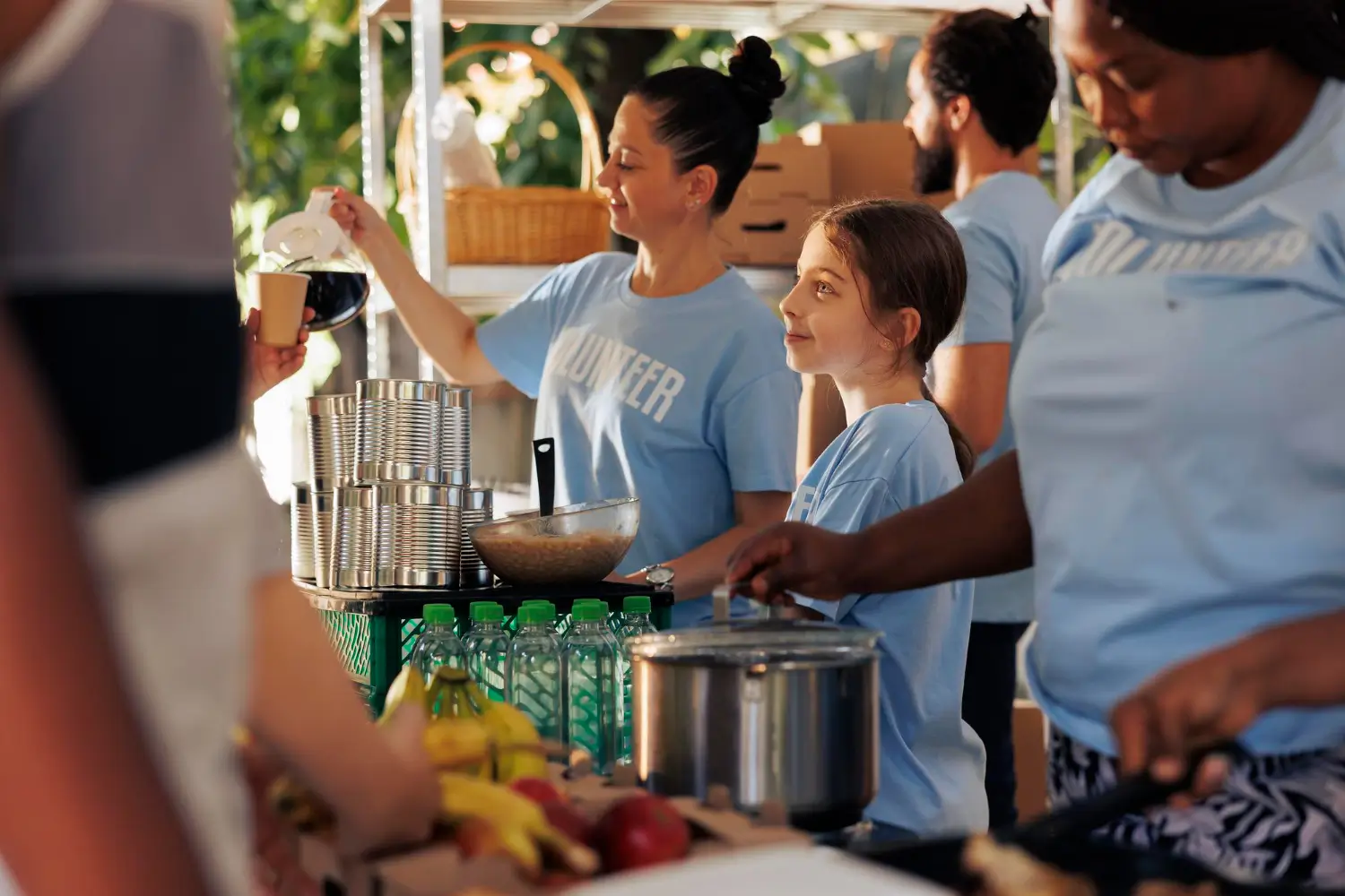 Community nonprofit environment